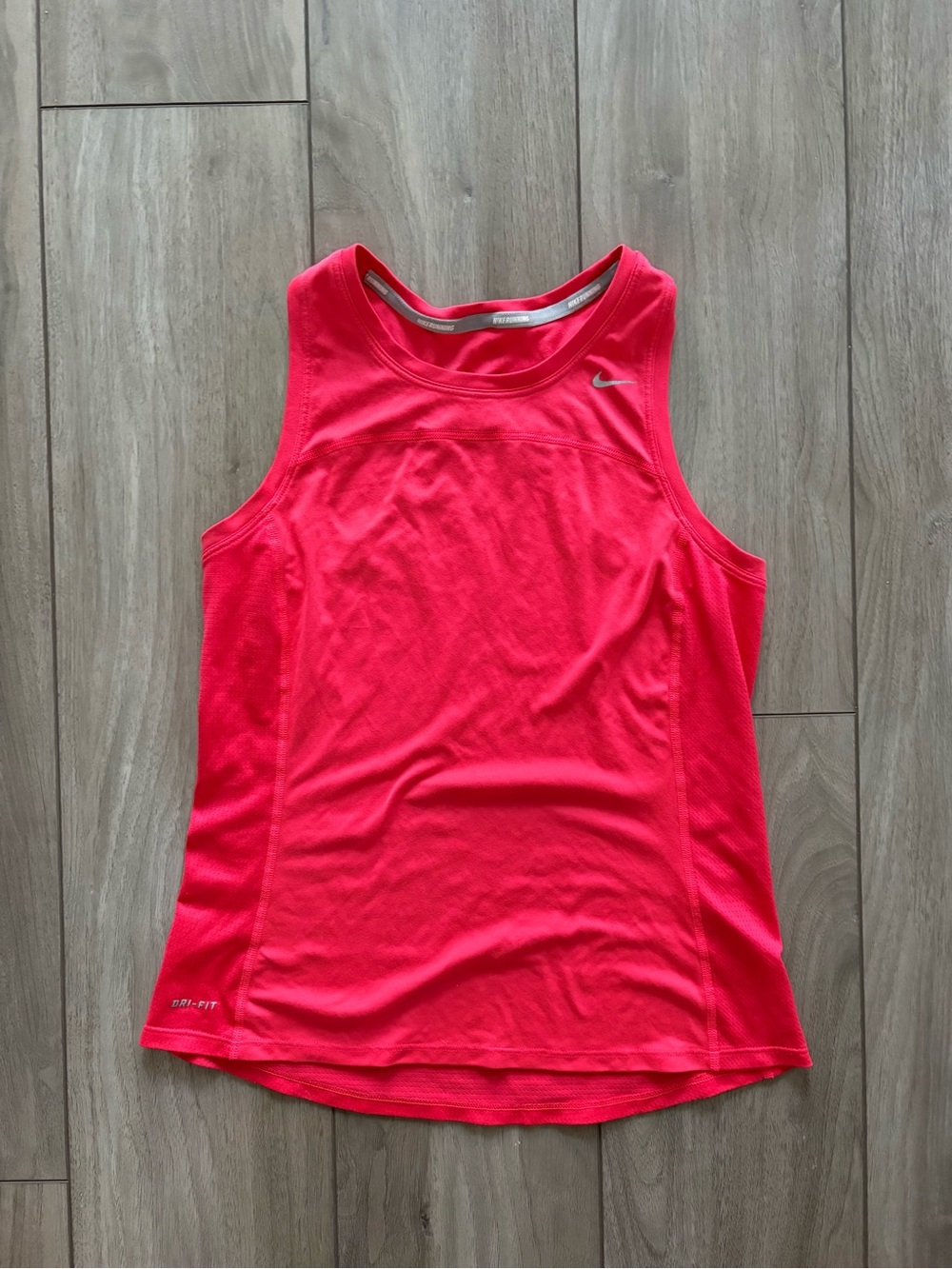 Nike Women’s rasberry Dri-FIT Training Tank
